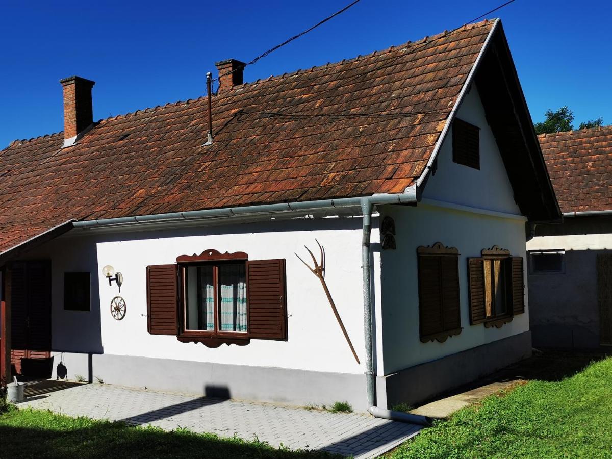 Őrség Kincse Vendégház Hegyhátszentjakab Kültér fotó